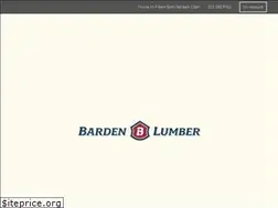 Sites similar to bardenlumber.com