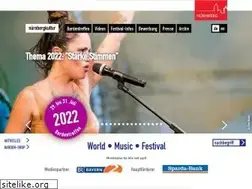 Sites similar to bardentreffen.de