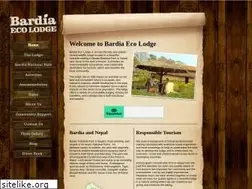 Sites similar to bardiaecolodge.com