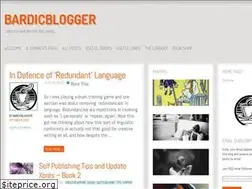 Sites similar to bardicblogger.wordpress.com