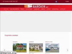 Sites similar to bardier.ca