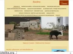 Sites similar to bardino-in-not.de