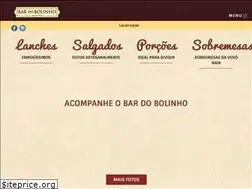 Sites similar to bardobolinho.com.br