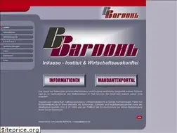 Sites similar to bardohl.de