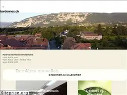 Sites similar to bardonnex.ch