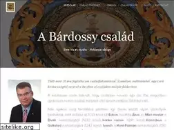 Sites similar to bardossy.hu