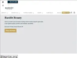 Sites similar to bardotbeauty.ca