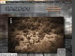 Sites similar to bardou.de