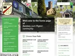 Sites similar to bardseyvillage.org.uk