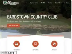 Sites similar to bardstowncc.com