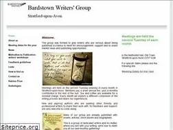 Sites similar to bardstownwriters.btck.co.uk