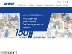 Sites similar to bardusch.de