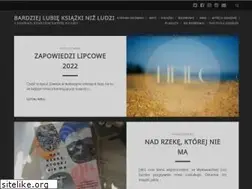 Sites similar to bardziejlubieksiazki.pl