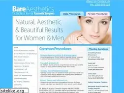 Sites similar to bareaesthetics.com.au
