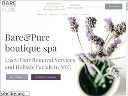 Sites similar to bareandpure.com