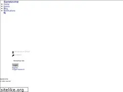 Sites similar to bareanime.com