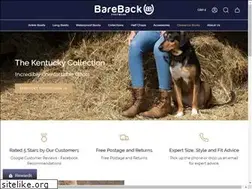 Sites similar to barebackfootwear.com