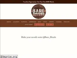 Sites similar to bareblends.com