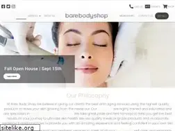 Sites similar to barebodyshop.com