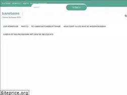 Sites similar to barebonecenter.de