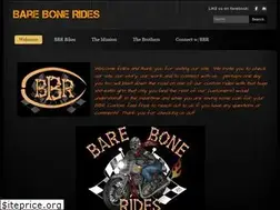 Sites similar to barebonerides.com