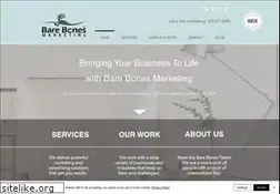 Sites similar to barebones-marketing.com