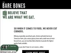 Sites similar to barebonesbutcher.com