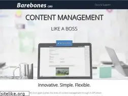 Sites similar to barebonescms.com