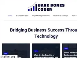 Sites similar to barebonescoder.com