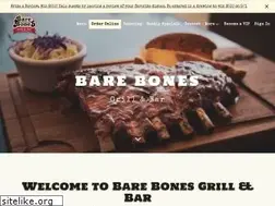 Sites similar to barebonesgrill.com