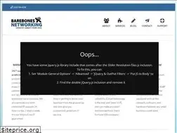 Sites similar to barebonesnetworking.com