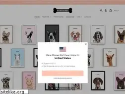 Sites similar to barebonespetgear.com.au