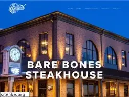 Sites similar to barebonessteakhouse.com
