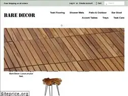 Sites similar to baredecor.com