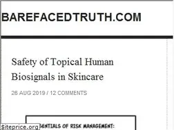 Sites similar to barefacedtruth.com