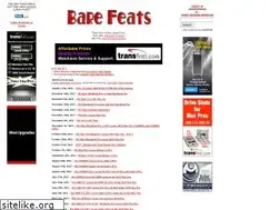 Sites similar to barefeats.com