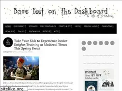 Sites similar to barefeetonthedashboard.com