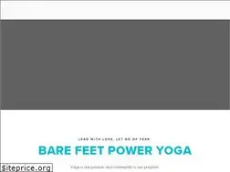 Sites similar to barefeetpoweryoga.com