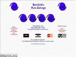 Sites similar to barefieldsauto.com