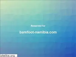 Sites similar to barefoot-namibia.com