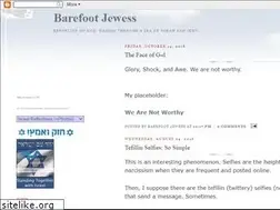 Sites similar to barefoot_jewess.blogspot.com