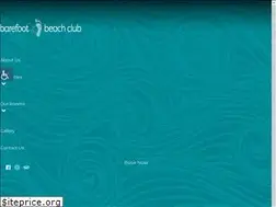 Sites similar to barefootbeachclub.com