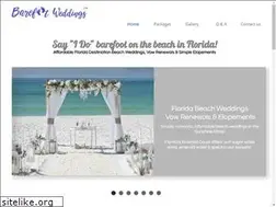 Sites similar to barefootbeachweddings.com