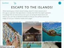 Sites similar to barefootbreaks.co.za