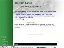 Sites similar to barefootcanoe.com