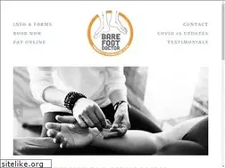 Sites similar to barefootclinic.com