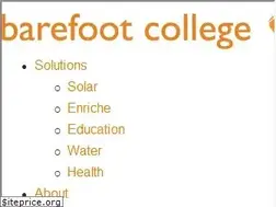 Sites similar to barefootcollege.org