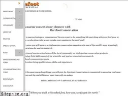 Sites similar to barefootconservation.org