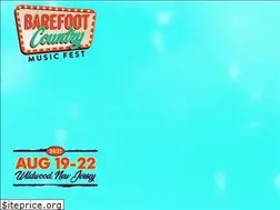 Sites similar to barefootcountrymusicfest.com