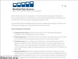 Sites similar to barefootdatascience.com